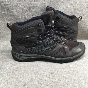 The North Face Boots Mens Size 12 Brown GoreTex Hiking Waterproof NF00CXU5